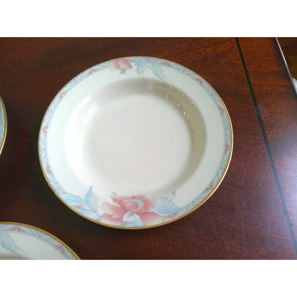 NEW   Rim Soup Bowl in the Westwood pattern by Lenox.